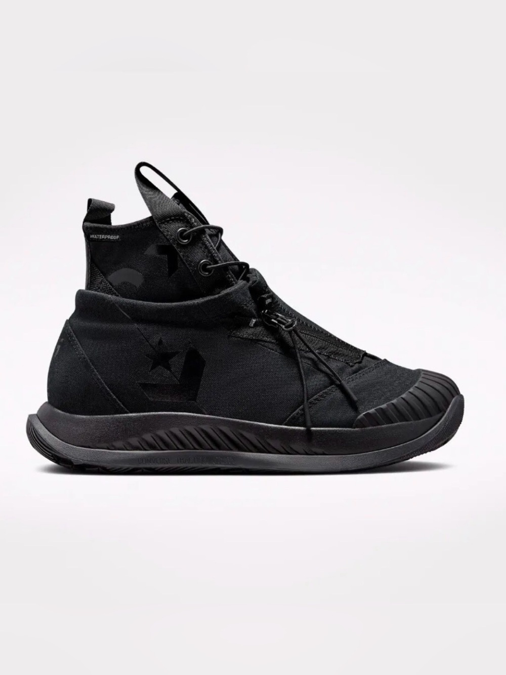 Converse Black High-Top Sneakers